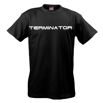 Футболка черная 'Terminator'